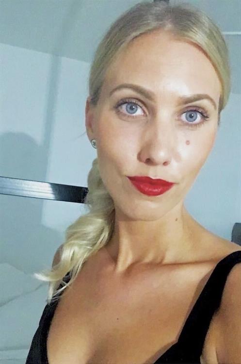 My Löfqvist taking a selfie