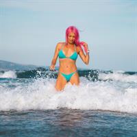 Nataliya Smit in a bikini