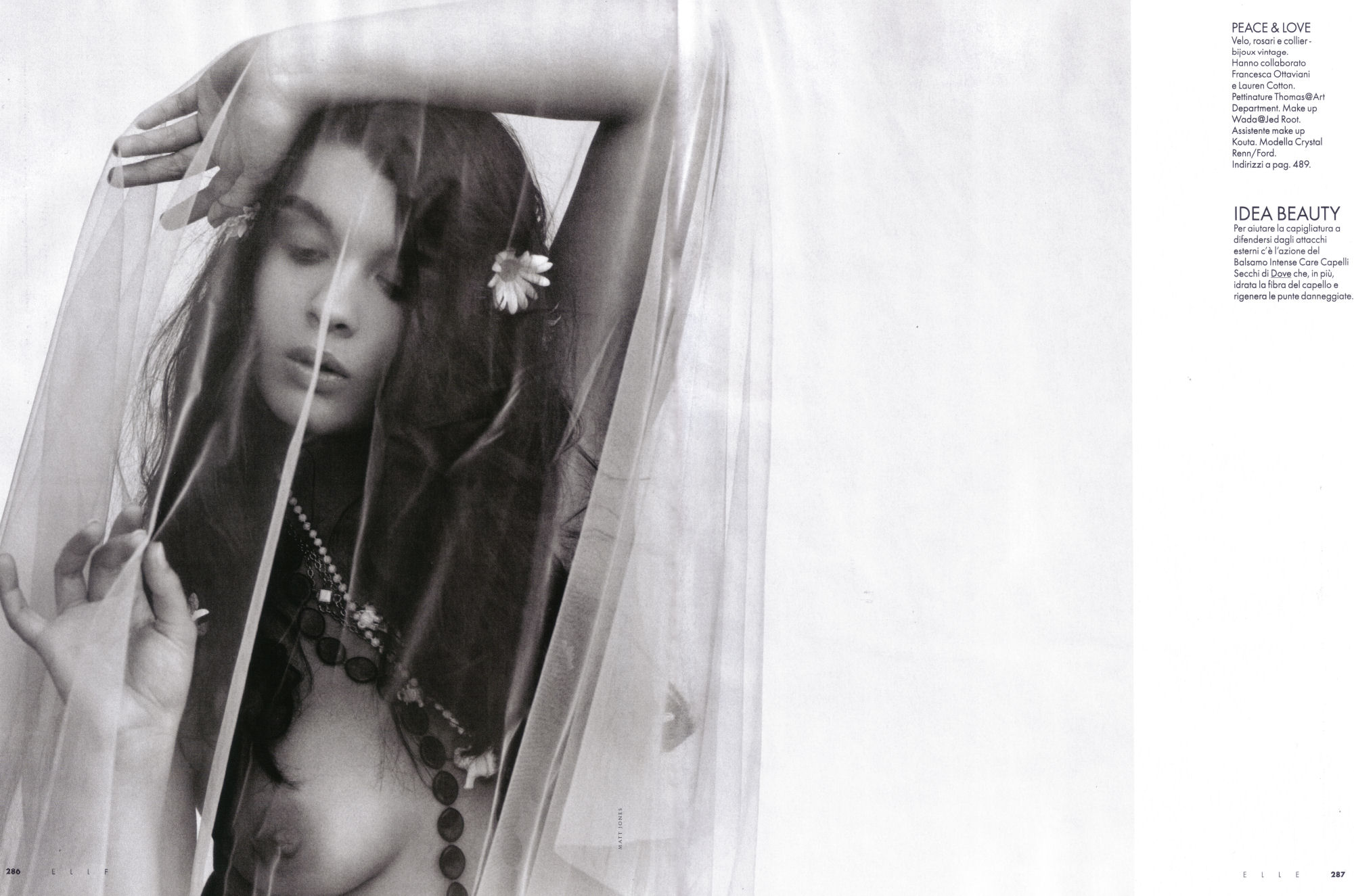 Crystal Renn - breasts