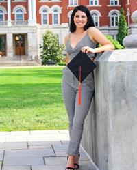 Megan Richmond taking a selfie