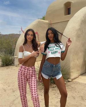 Photo Shoot In The Desert