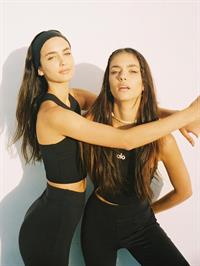 Elisha & Renee Herbert - working out