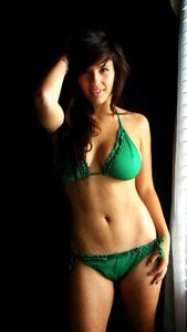 Shay Maria in a bikini