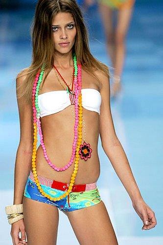 Ana Beatriz Barros in a bikini