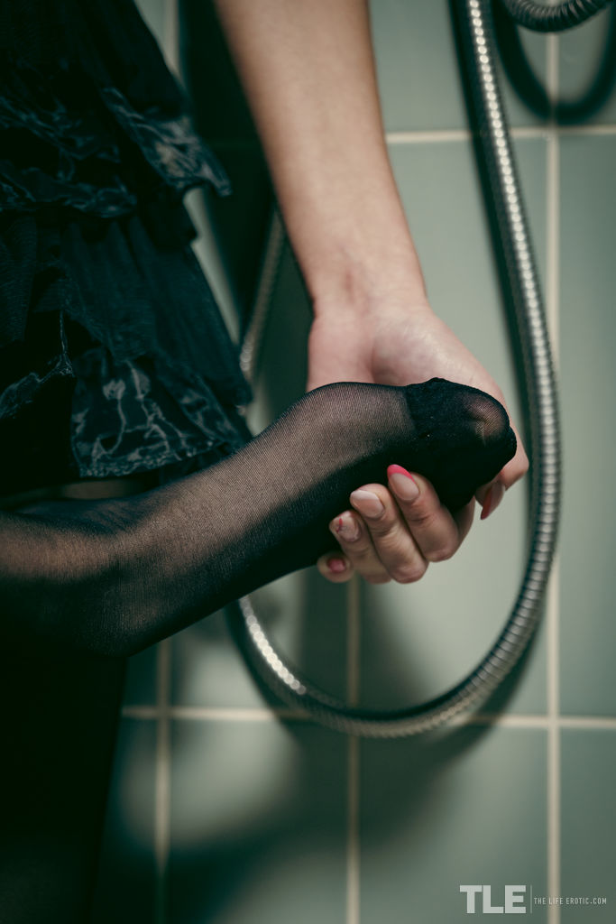 Toy and Oil And Feet 1