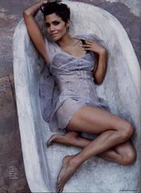 Halle Berry in lingerie