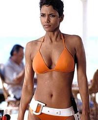 Halle Berry in a bikini