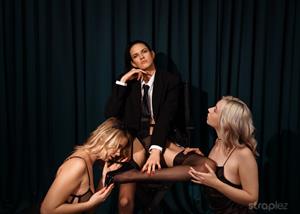 Casey Nohrman; Lil Karla; Mia Nude Pictures Triangle Of Passion 1