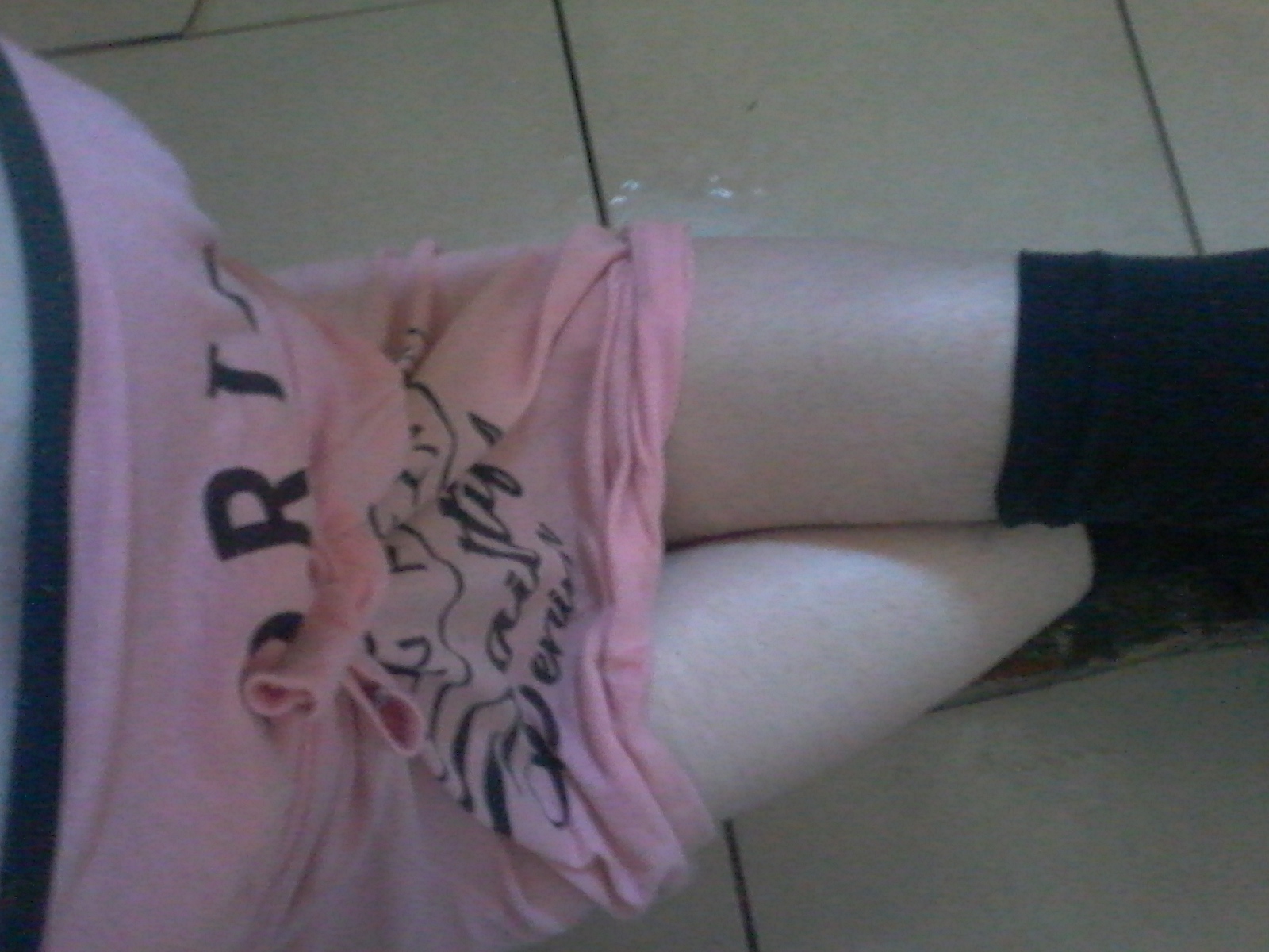 Natalie Teth taking a selfie