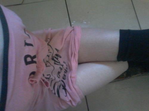 Natalie Teth taking a selfie