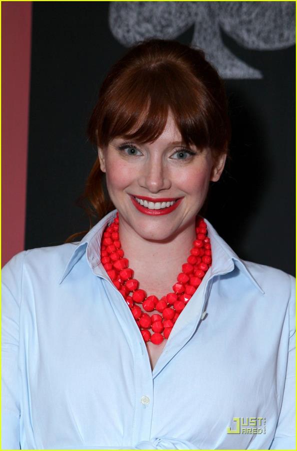 Bryce Dallas Howard