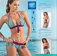 Natalia Vélez in a bikini