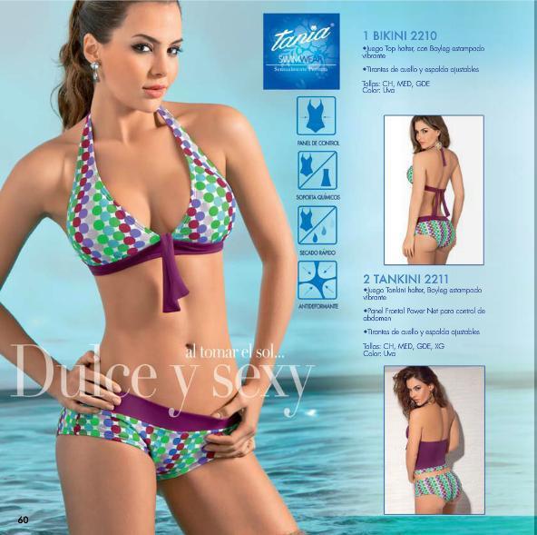 Natalia Vélez in a bikini