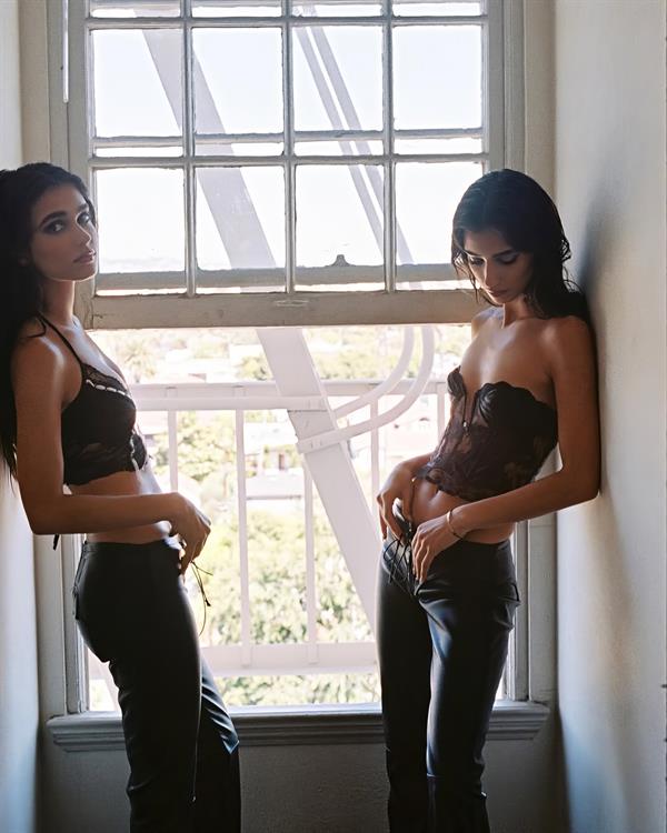 Black Leather Photo Shoot
