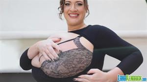 Lana Kendrick Nude Pictures Lana Kendrick - Black Cocktail Dress Photoshots Set -1