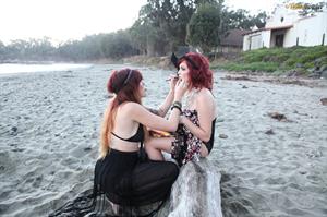 Tessa Fowler - Classic Sunset - BTS - Set 1