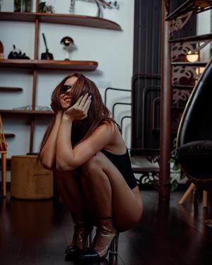 Lingerie photo shoot