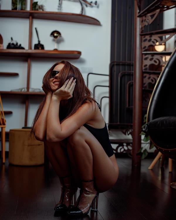 Lingerie photo shoot