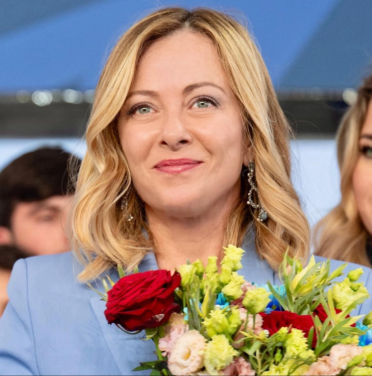 Giorgia Meloni, Italian prime minister
