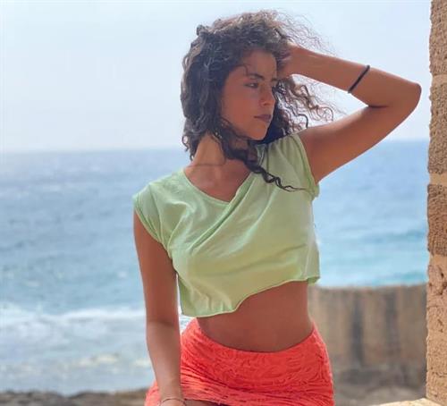 She's a hot lebanese slut