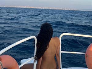 She's a hot lebanese slut