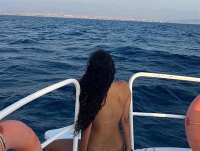 She's a hot lebanese slut