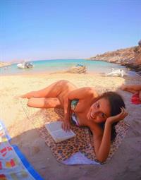 She's a hot lebanese slut