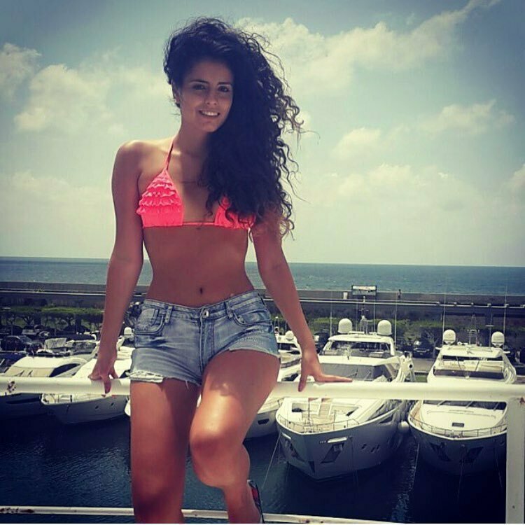 She's a hot lebanese slut