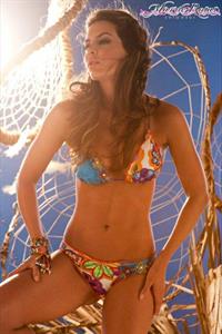 Natalia Vélez in a bikini