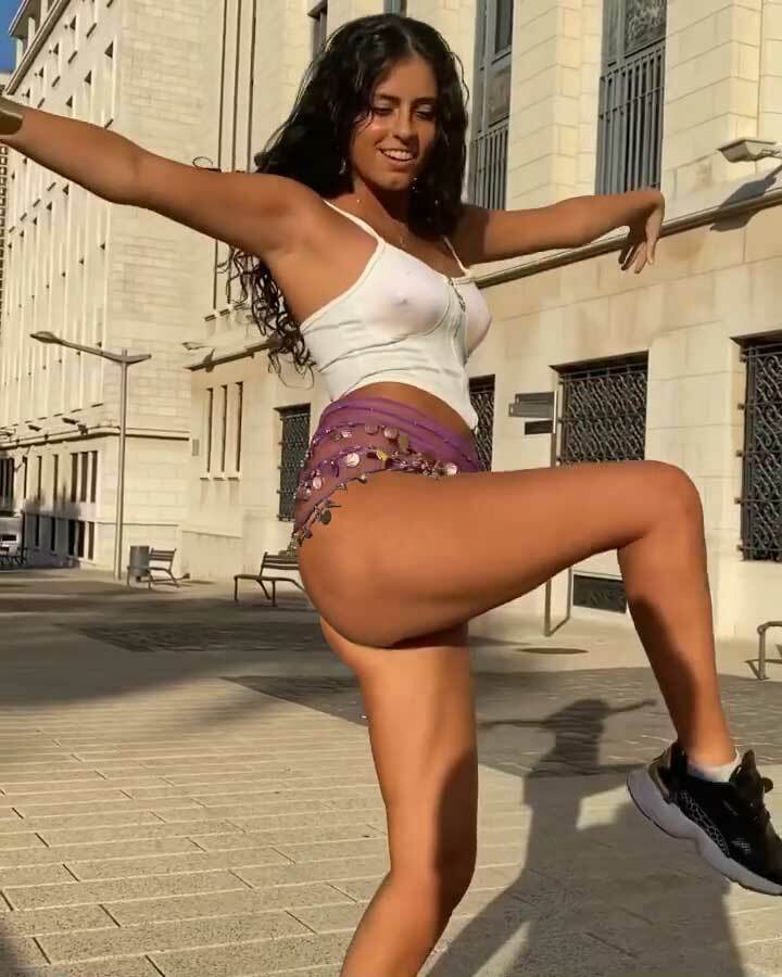 She's a hot lebanese slut