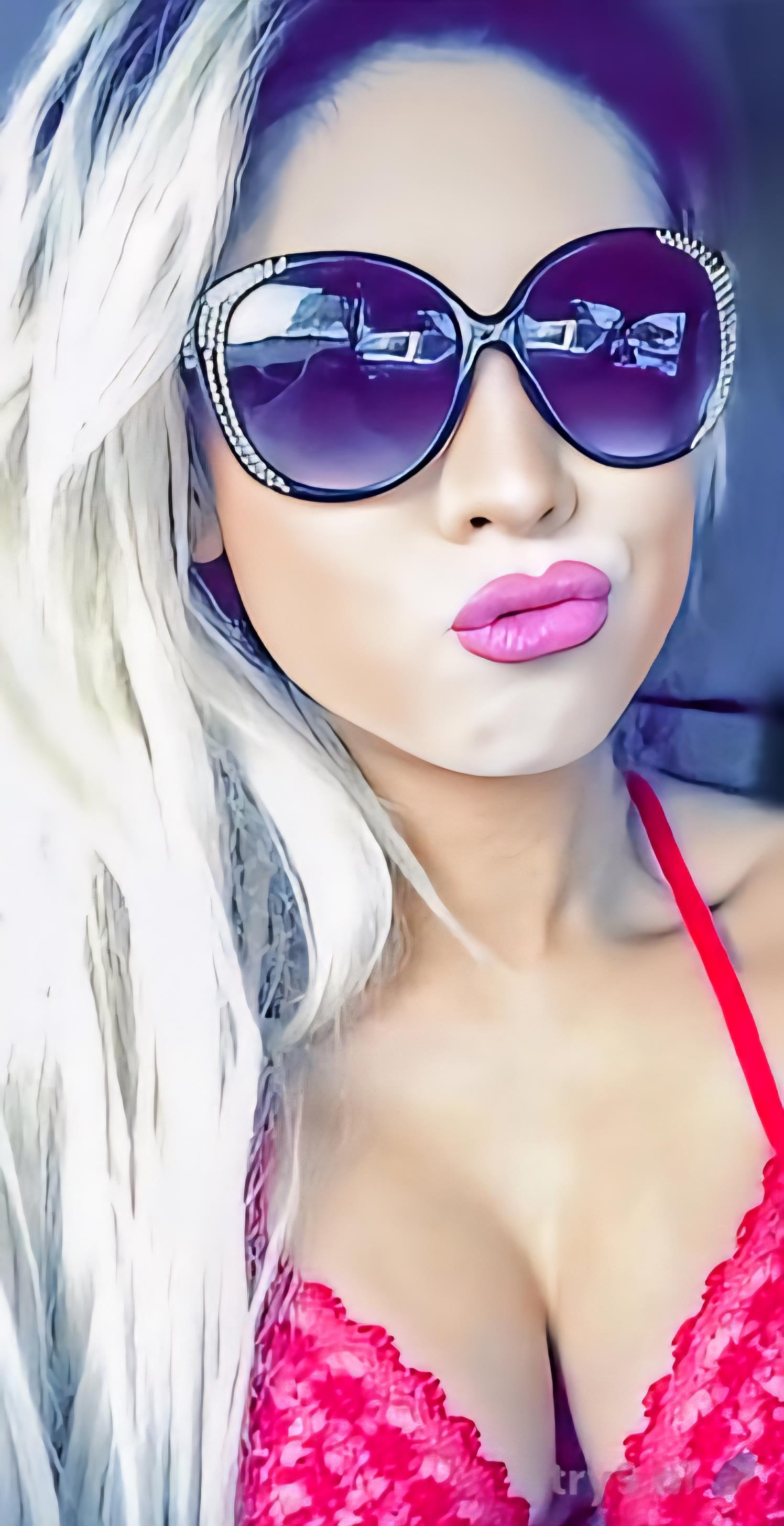 Brittany Whitney taking a selfie