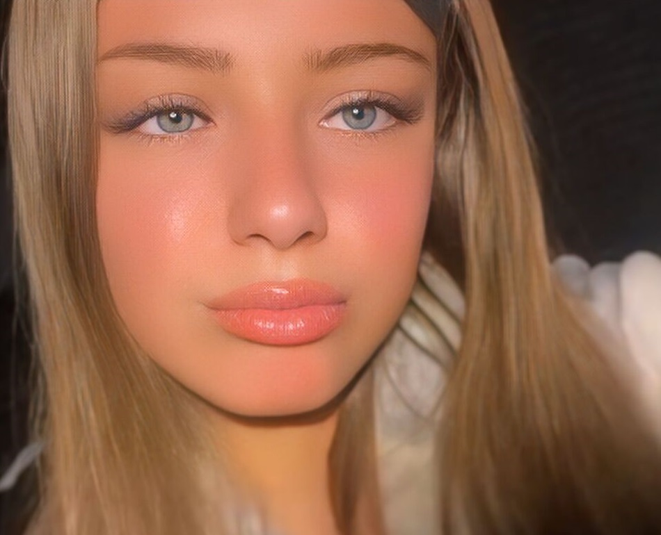 She is not a celebrity but a new tiktoker