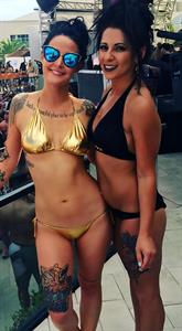 Chelsea Blacknimara taking a selfie