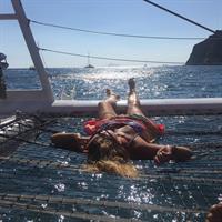 Georgia E taking a selfie