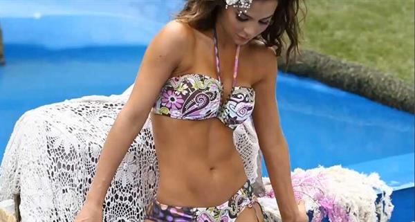 Natalia Vélez in a bikini