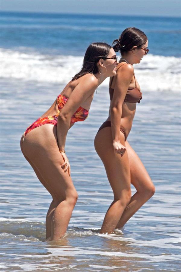 Amelia Hamlin in a bikini