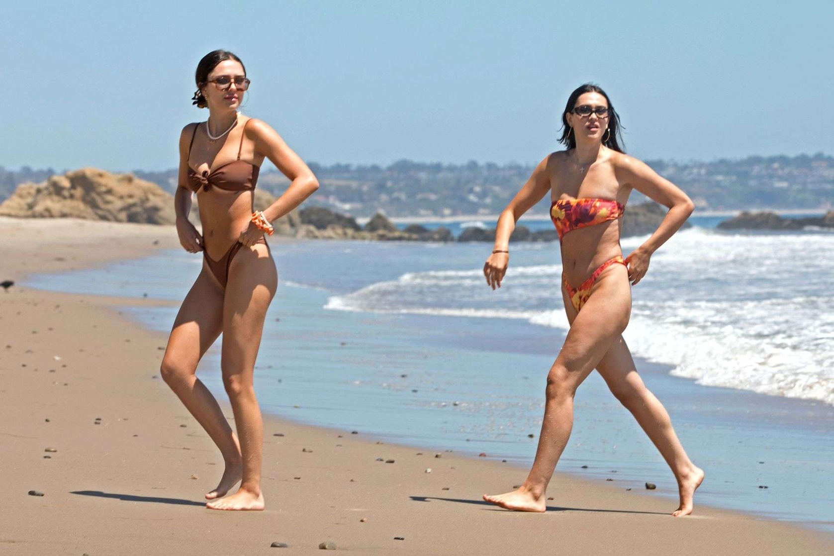 Amelia Hamlin in a bikini