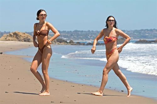 Amelia Hamlin in a bikini