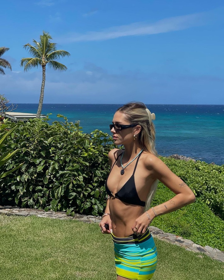 Delilah Belle Hamlin in a bikini