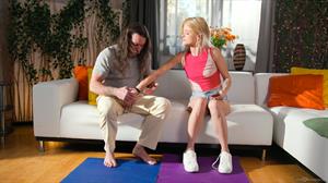 Nicole Nichols Blows Her Yoga Teacher - Scene #01