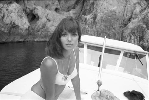 Elsa Martinelli in a bikini