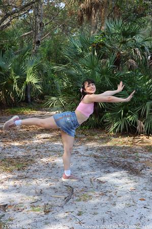 Pixie FTV Nude Pictures Staying So Limber