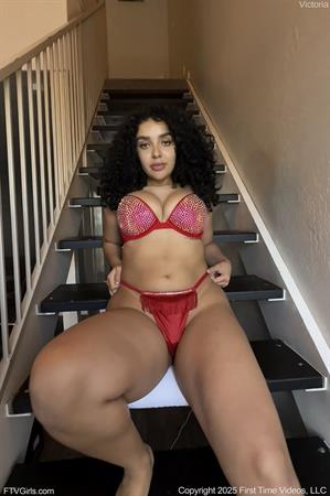 Victoria FTV Nude Pictures Sultry Spreads