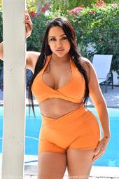 Poolside And Shower Play