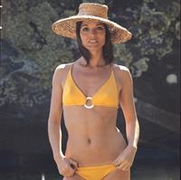 Elsa Martinelli in a bikini