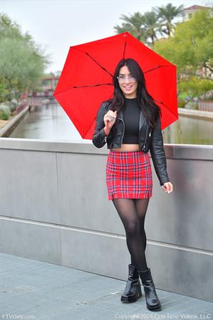 Kylie FTV Nude Pictures Spring Showers