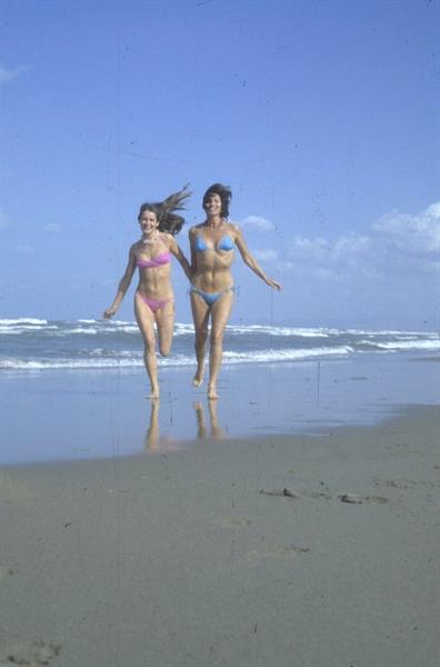 Elsa Martinelli in a bikini