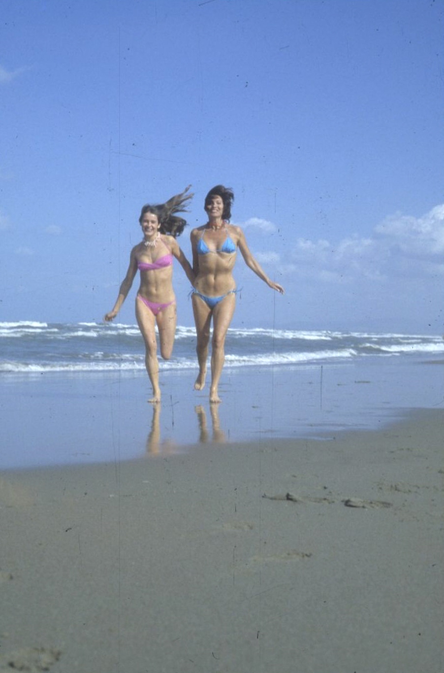 Elsa Martinelli in a bikini