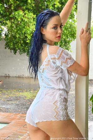 Eve FTV Nude Pictures Soaked And Stunning
