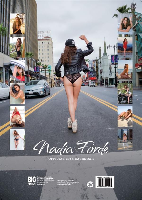 Nadia Forde in lingerie - ass
